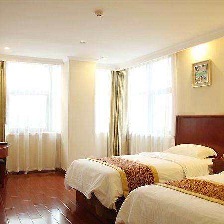 Greentree Inn Fujian Fuzhou Jinshan Wanda Pushang Avenue Business Hotel 抚州 外观 照片