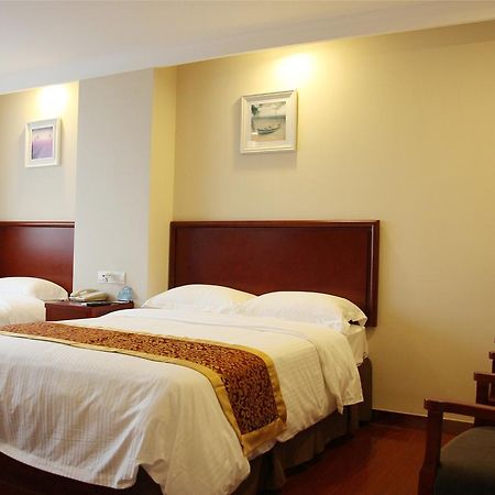 Greentree Inn Fujian Fuzhou Jinshan Wanda Pushang Avenue Business Hotel 抚州 外观 照片