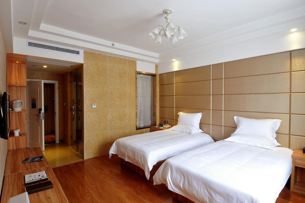 Greentree Inn Fujian Fuzhou Jinshan Wanda Pushang Avenue Business Hotel 抚州 客房 照片