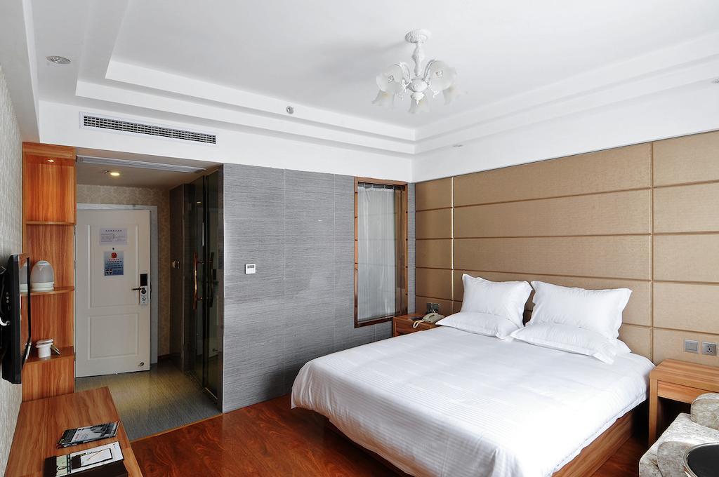 Greentree Inn Fujian Fuzhou Jinshan Wanda Pushang Avenue Business Hotel 抚州 客房 照片