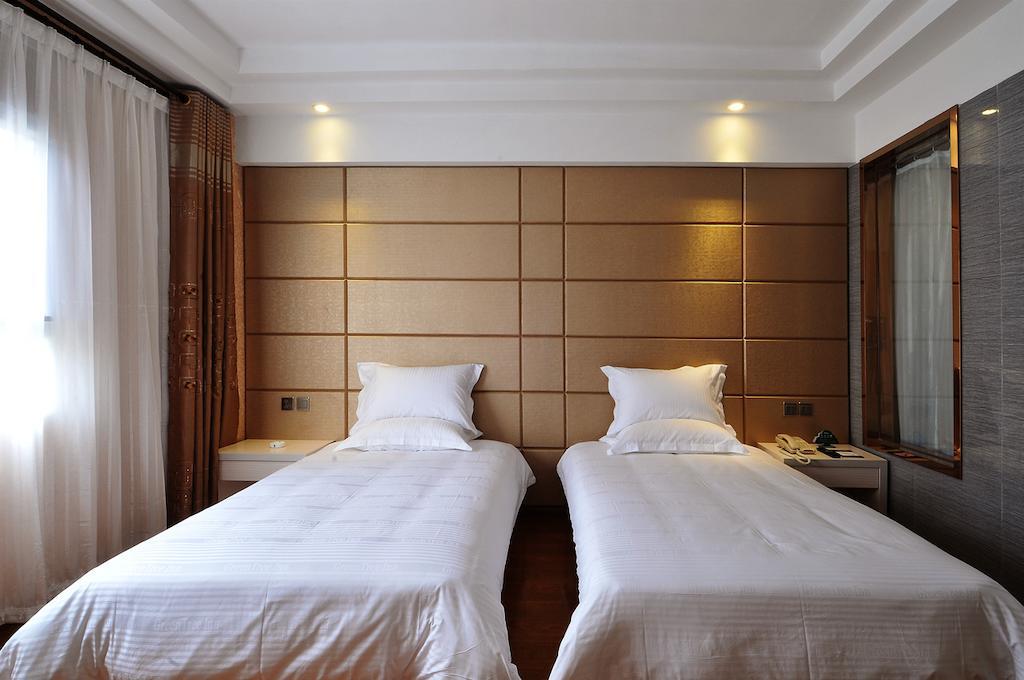 Greentree Inn Fujian Fuzhou Jinshan Wanda Pushang Avenue Business Hotel 抚州 客房 照片