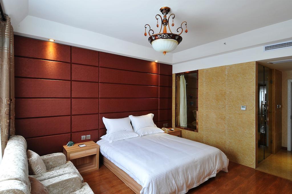 Greentree Inn Fujian Fuzhou Jinshan Wanda Pushang Avenue Business Hotel 抚州 客房 照片