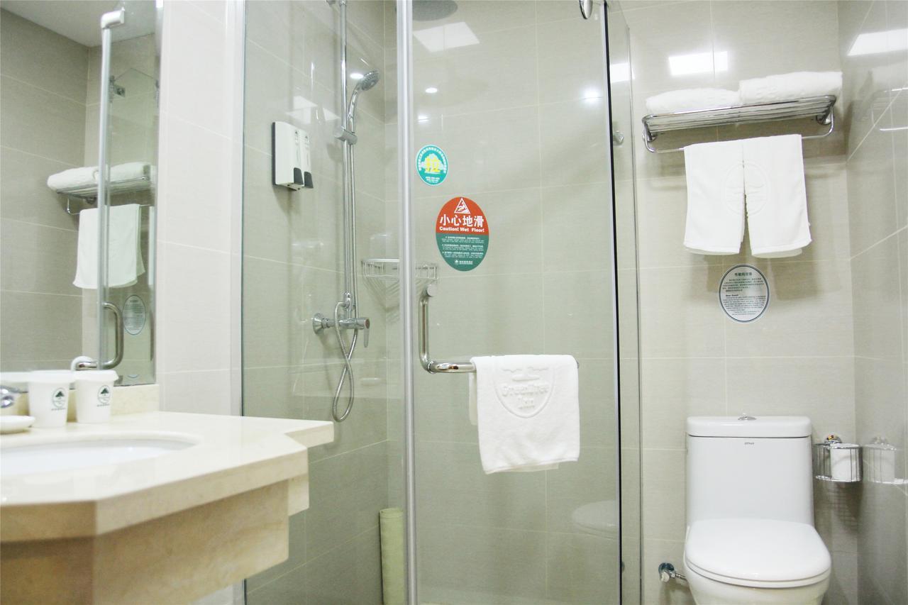 Greentree Inn Fujian Fuzhou Jinshan Wanda Pushang Avenue Business Hotel 抚州 外观 照片