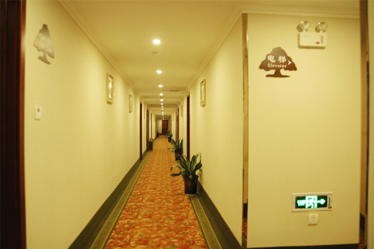 Greentree Inn Fujian Fuzhou Jinshan Wanda Pushang Avenue Business Hotel 抚州 外观 照片