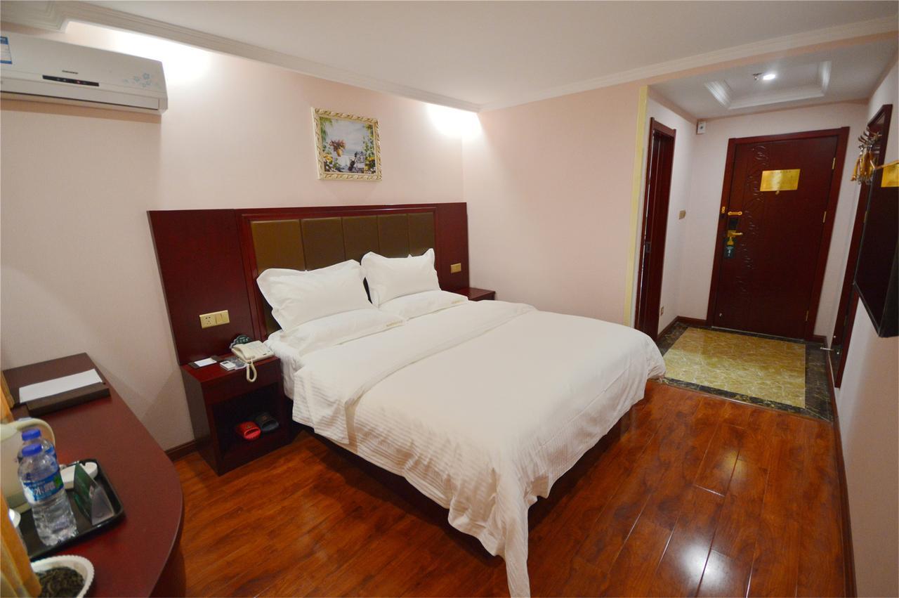 Greentree Inn Fujian Fuzhou Jinshan Wanda Pushang Avenue Business Hotel 抚州 外观 照片