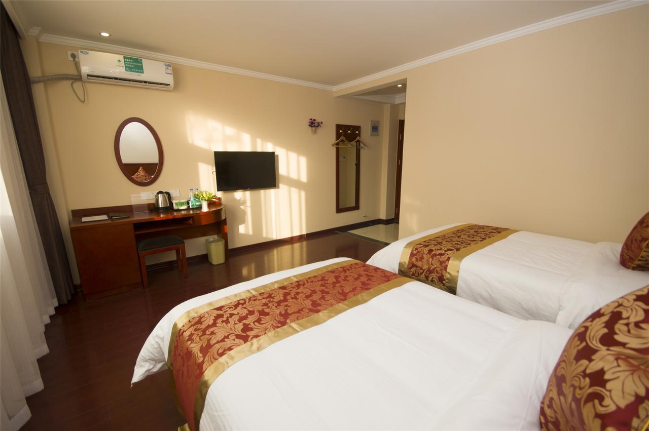 Greentree Inn Fujian Fuzhou Jinshan Wanda Pushang Avenue Business Hotel 抚州 外观 照片
