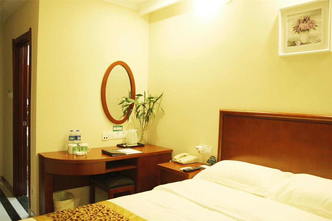 Greentree Inn Fujian Fuzhou Jinshan Wanda Pushang Avenue Business Hotel 抚州 外观 照片