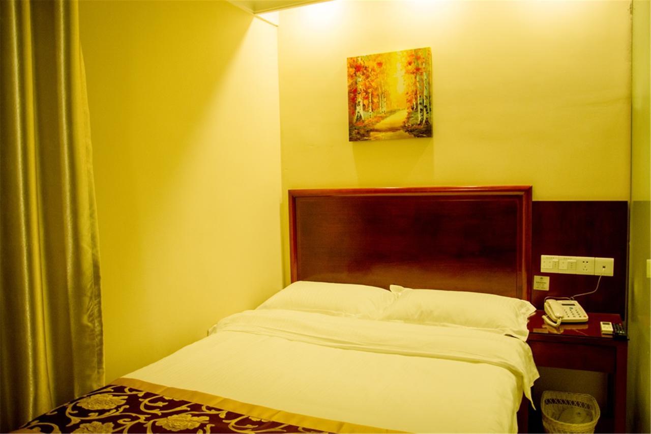 Greentree Inn Fujian Fuzhou Jinshan Wanda Pushang Avenue Business Hotel 抚州 外观 照片