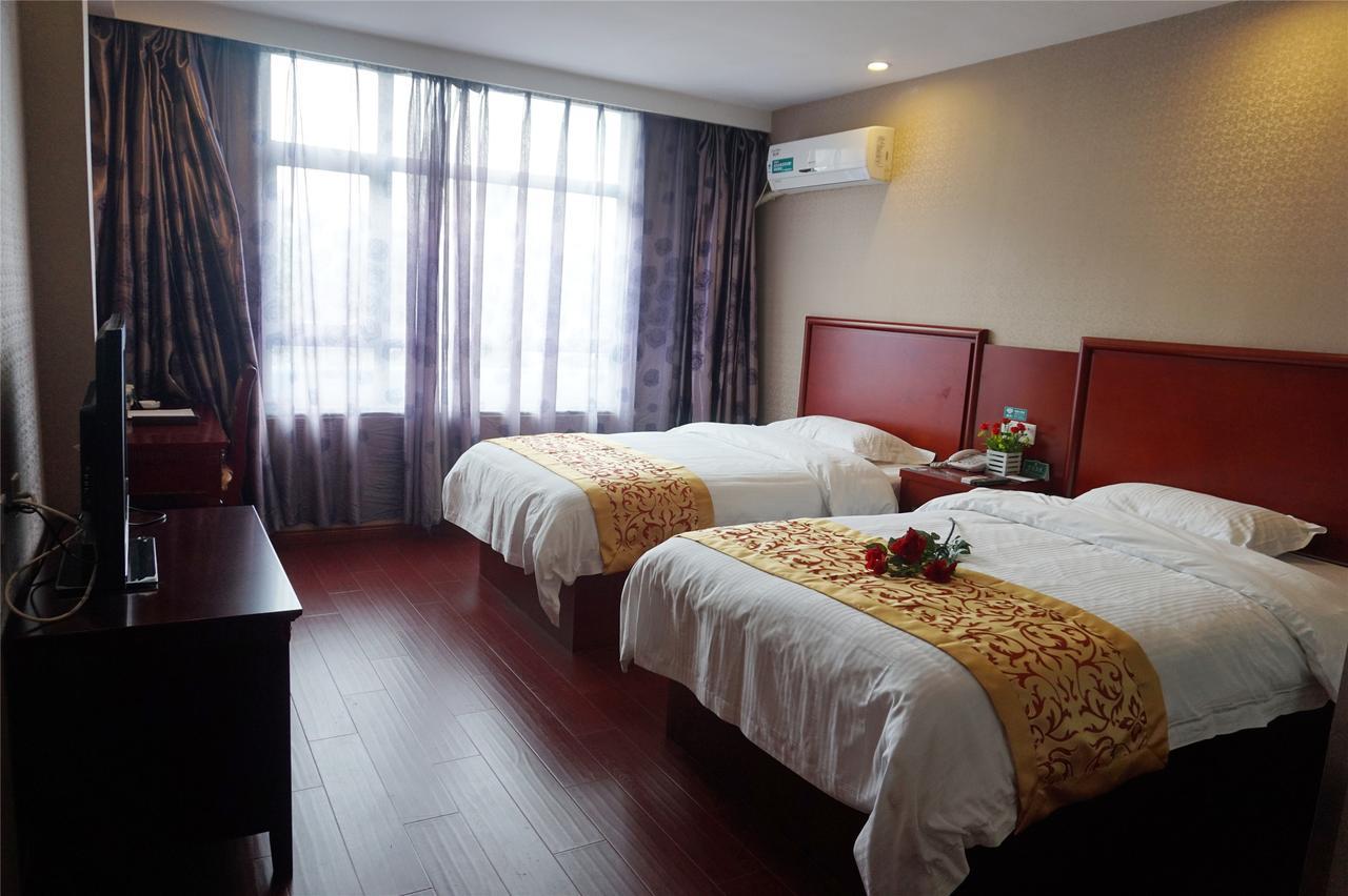 Greentree Inn Fujian Fuzhou Jinshan Wanda Pushang Avenue Business Hotel 抚州 外观 照片