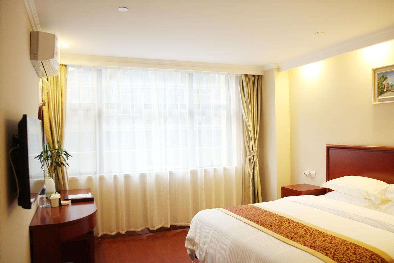 Greentree Inn Fujian Fuzhou Jinshan Wanda Pushang Avenue Business Hotel 抚州 外观 照片