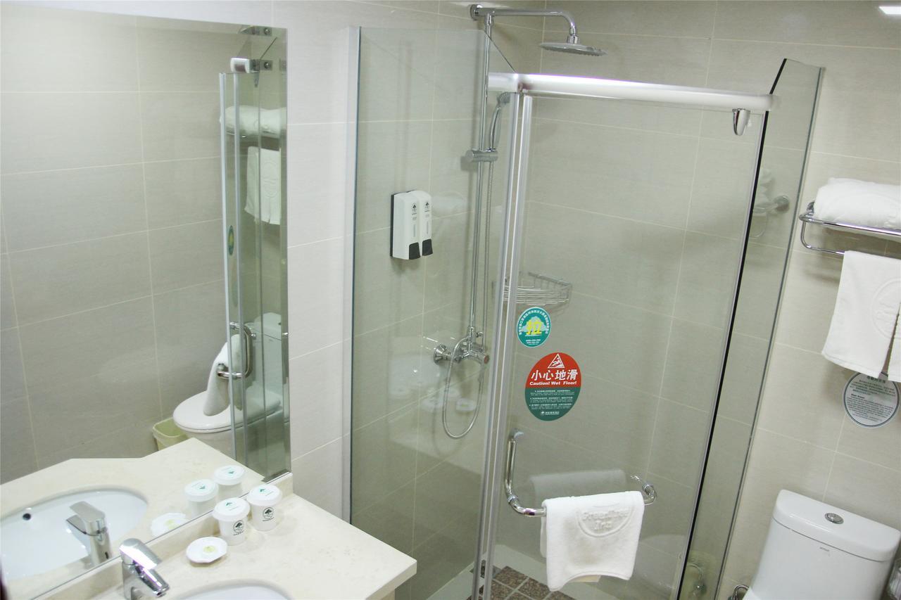 Greentree Inn Fujian Fuzhou Jinshan Wanda Pushang Avenue Business Hotel 抚州 外观 照片