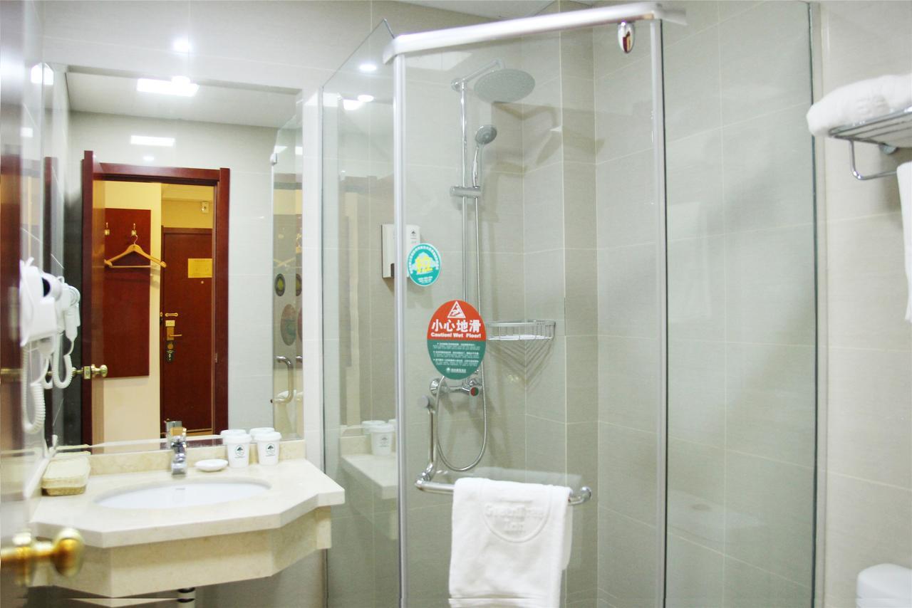 Greentree Inn Fujian Fuzhou Jinshan Wanda Pushang Avenue Business Hotel 抚州 外观 照片
