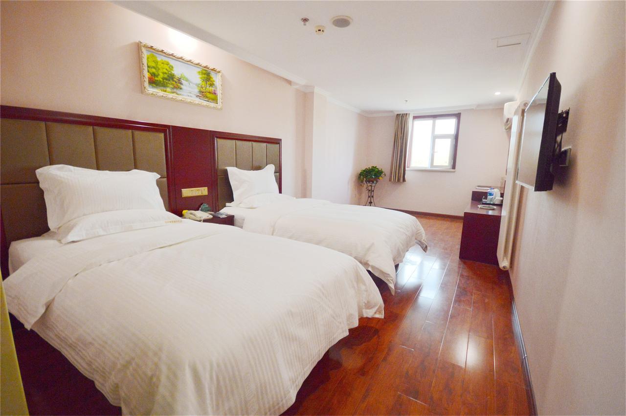 Greentree Inn Fujian Fuzhou Jinshan Wanda Pushang Avenue Business Hotel 抚州 外观 照片