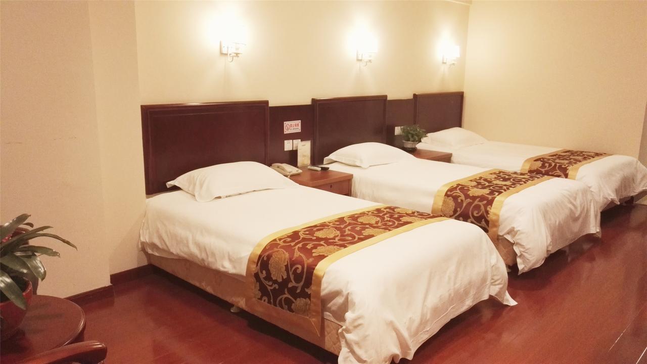 Greentree Inn Fujian Fuzhou Jinshan Wanda Pushang Avenue Business Hotel 抚州 外观 照片