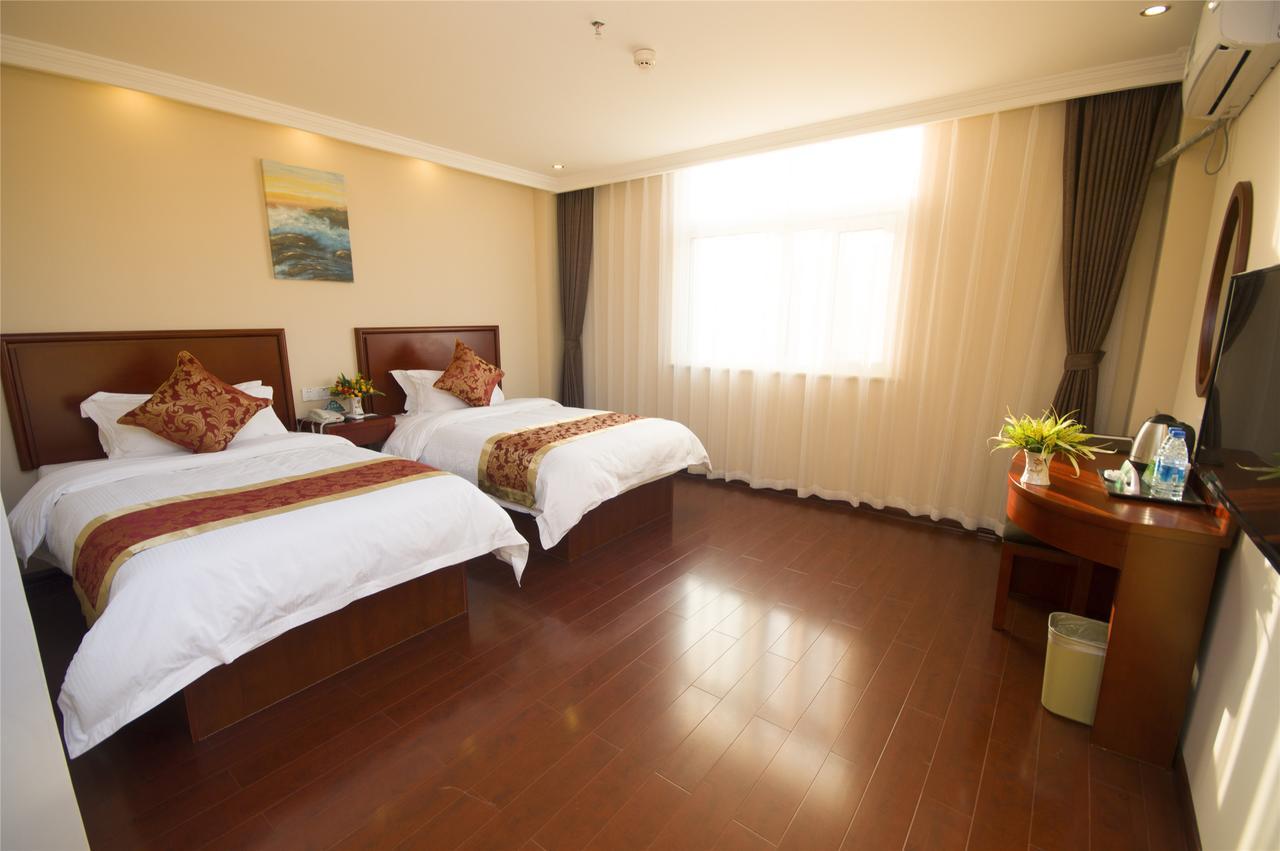 Greentree Inn Fujian Fuzhou Jinshan Wanda Pushang Avenue Business Hotel 抚州 外观 照片