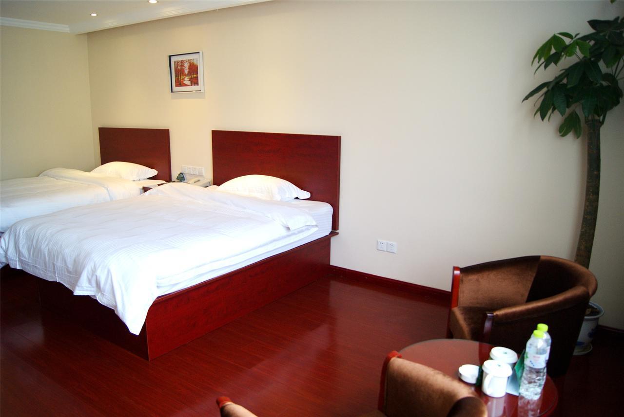 Greentree Inn Fujian Fuzhou Jinshan Wanda Pushang Avenue Business Hotel 抚州 外观 照片