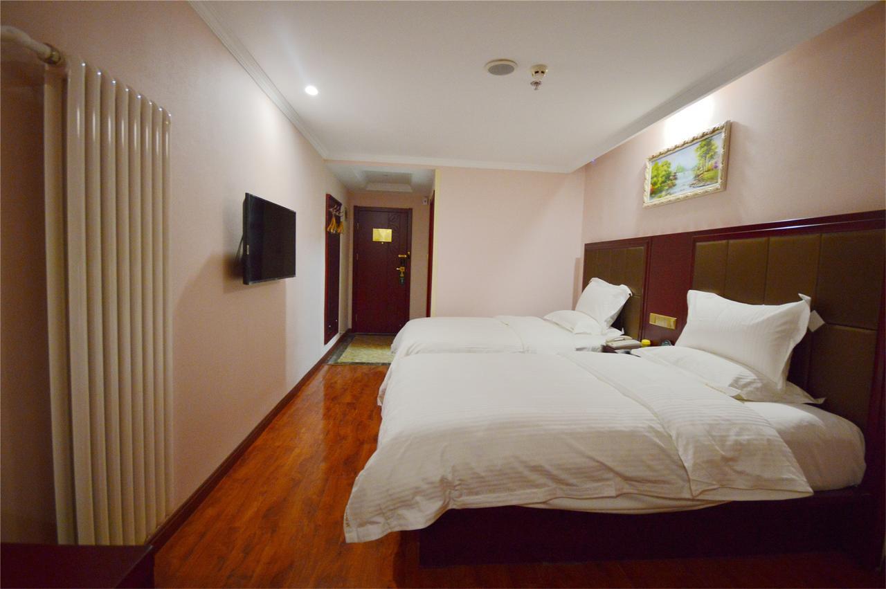 Greentree Inn Fujian Fuzhou Jinshan Wanda Pushang Avenue Business Hotel 抚州 外观 照片