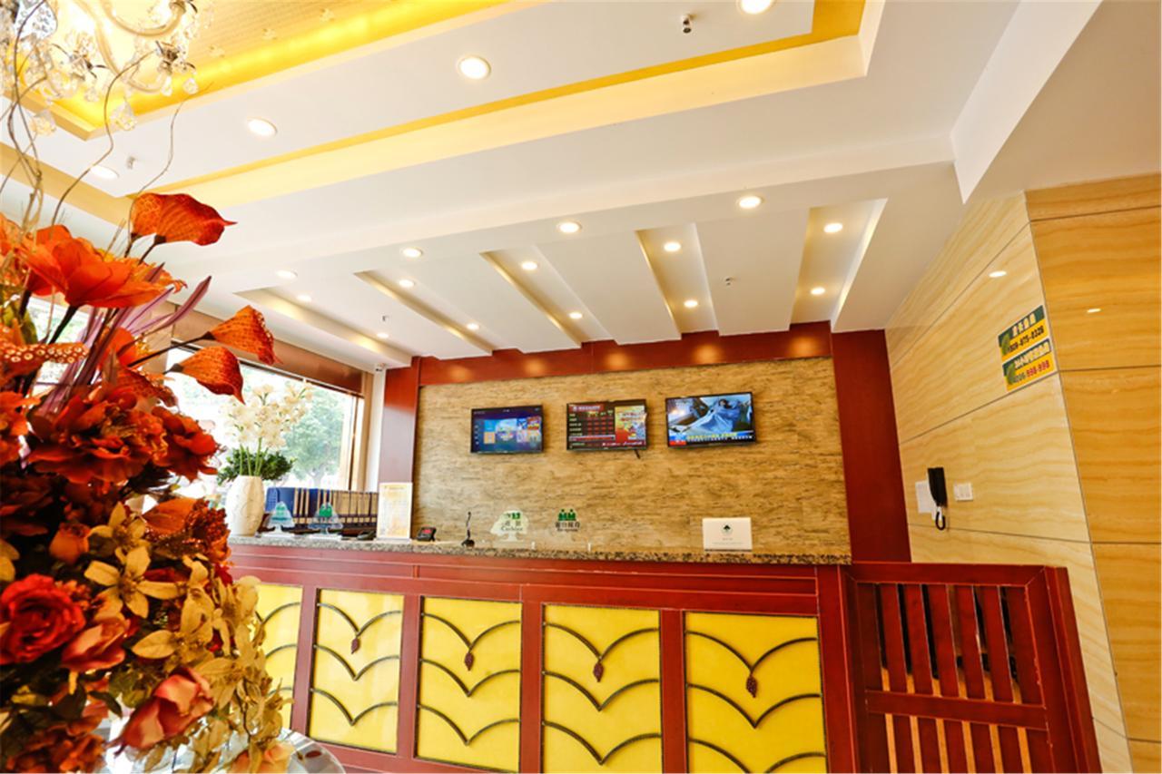 Greentree Inn Fujian Fuzhou Jinshan Wanda Pushang Avenue Business Hotel 抚州 外观 照片