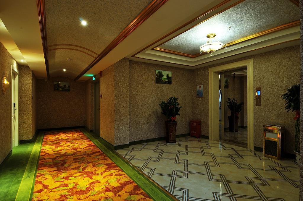 Greentree Inn Fujian Fuzhou Jinshan Wanda Pushang Avenue Business Hotel 抚州 外观 照片