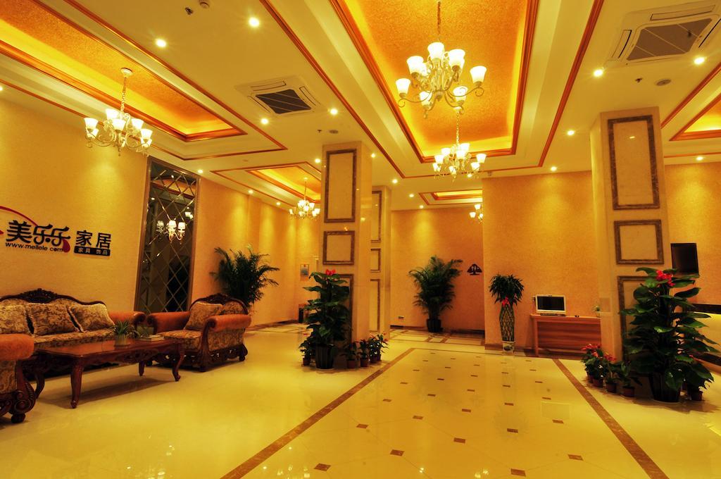 Greentree Inn Fujian Fuzhou Jinshan Wanda Pushang Avenue Business Hotel 抚州 外观 照片